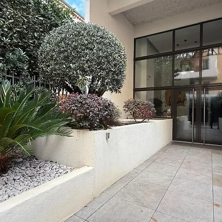 Alexandra, Juan Std Avec Clim, Parking Appartement *