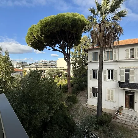 Appartement Alexandra, Juan Std Avec Clim, Parking