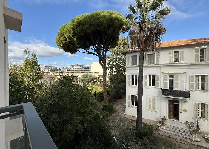 Appartement Alexandra, Juan Std Avec Clim, Parking