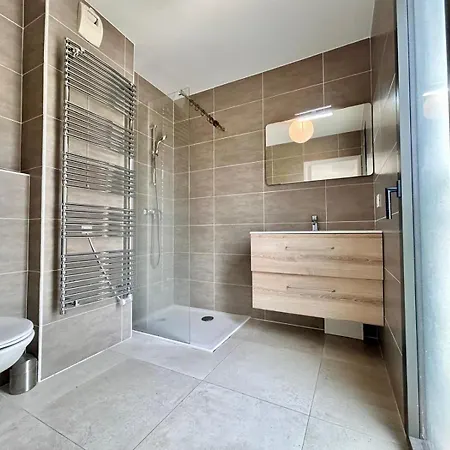 Alexandra, Juan Std Avec Clim, Parking Appartement Antibes